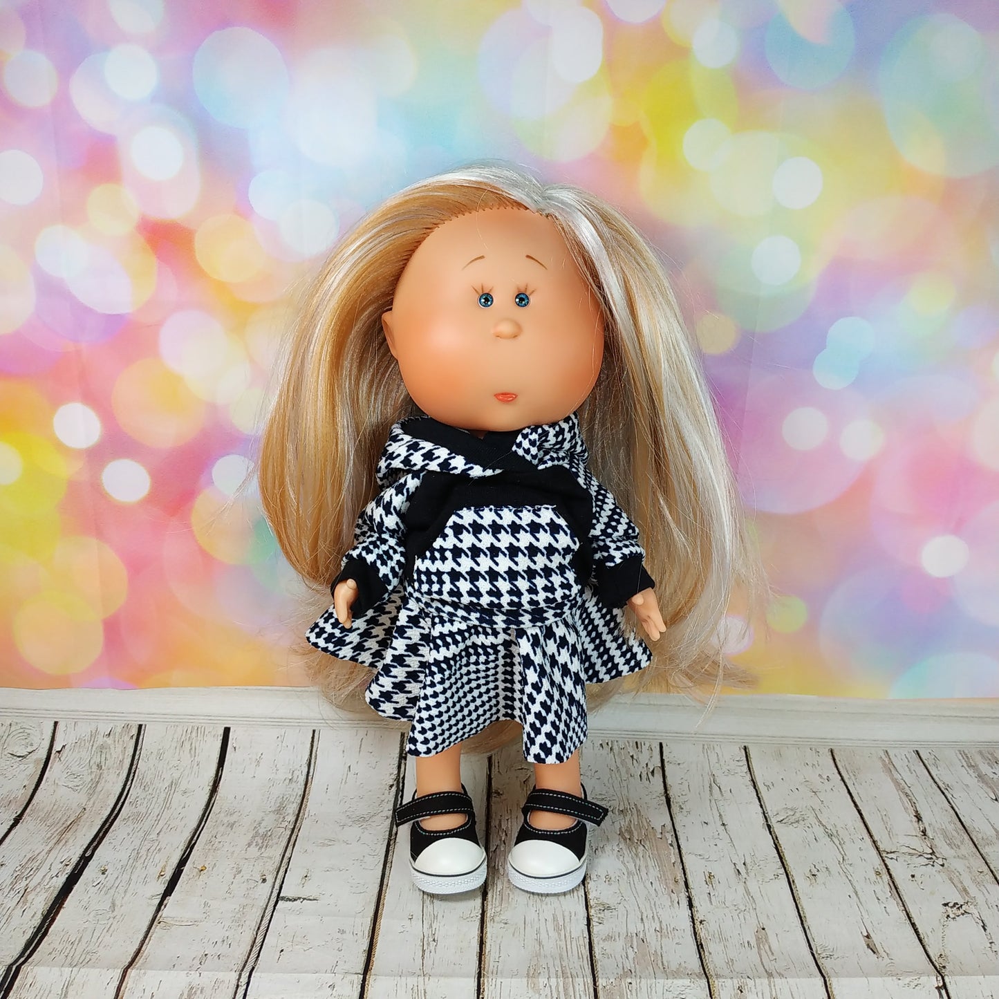 Doll Mia 12'' with Nice Outfits Girl Gift  Vinyl Dolls