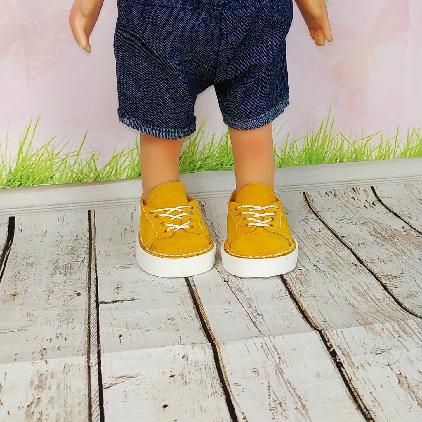 Top Pants Shoes for dolls Mio 12''