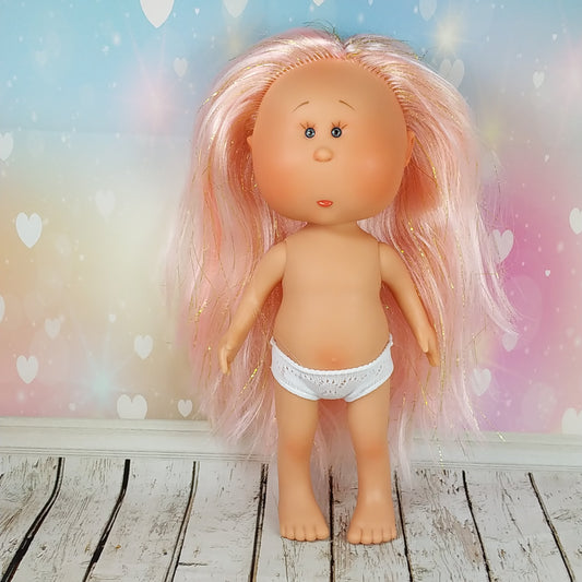 Doll MiaGlitter  NO OUTFITS Hair 12'' New Collection 2024