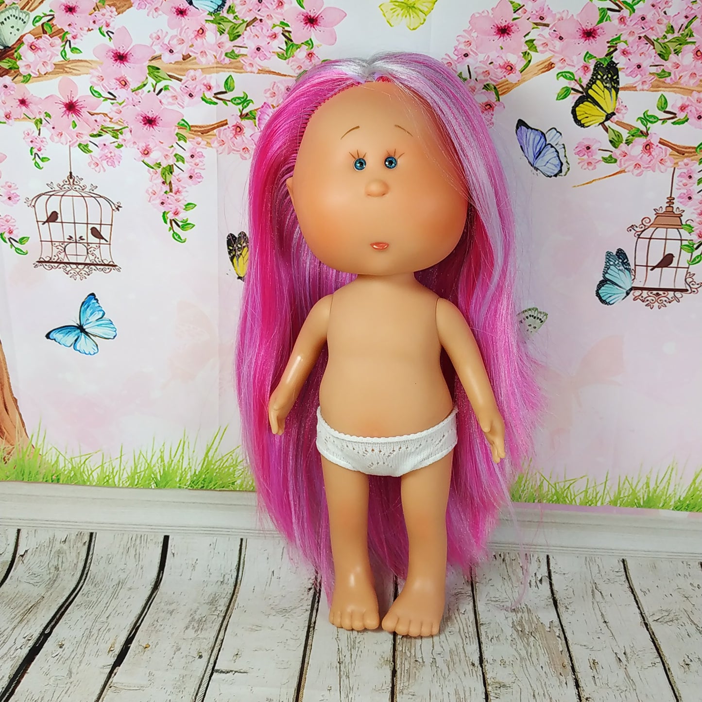 Doll Mia NO OUTFITS Hair 12'' Princess 1/6 Vinyl Dolls Toys Gift