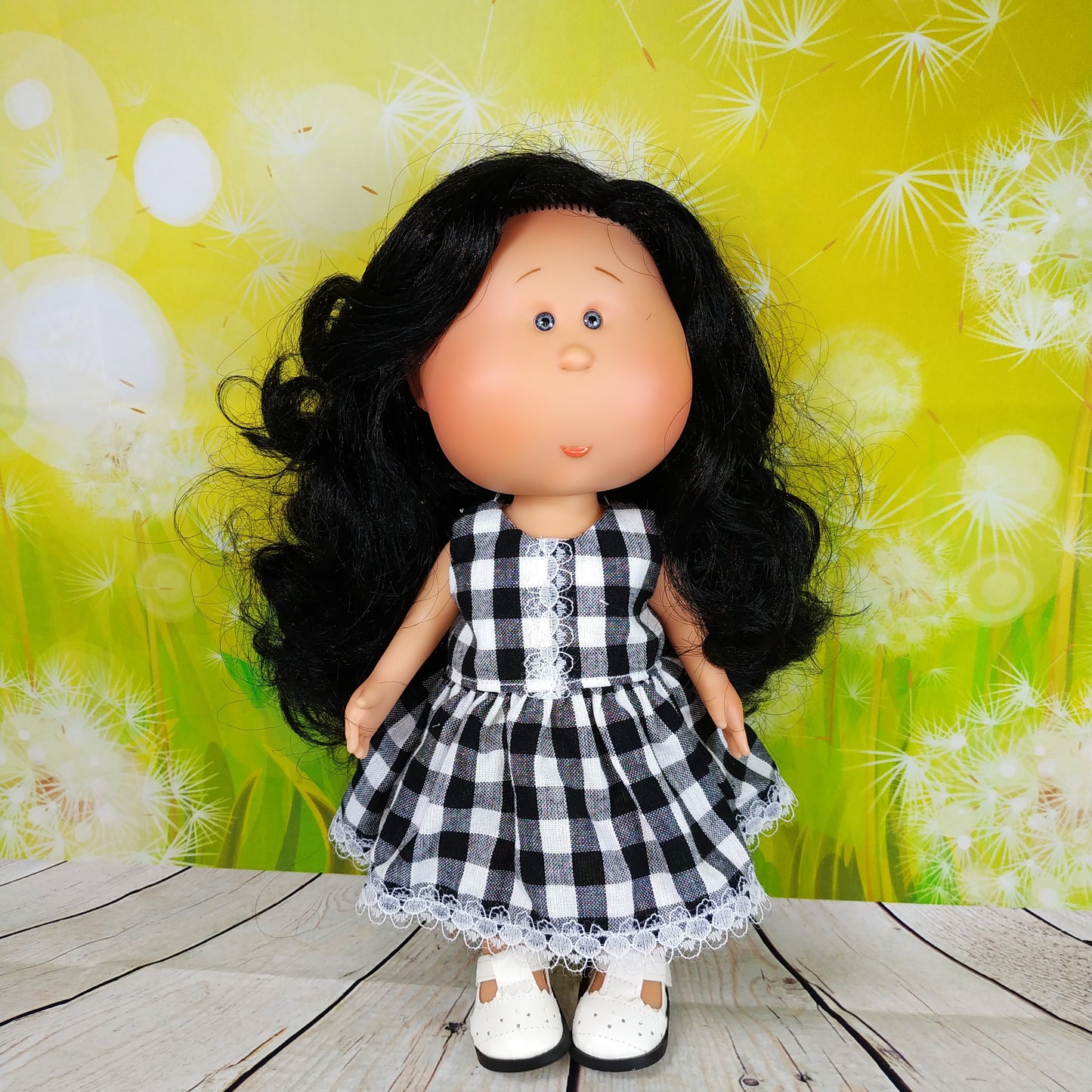 Dress for dolls Mia Modern Outfits Butterfly Lemon Style