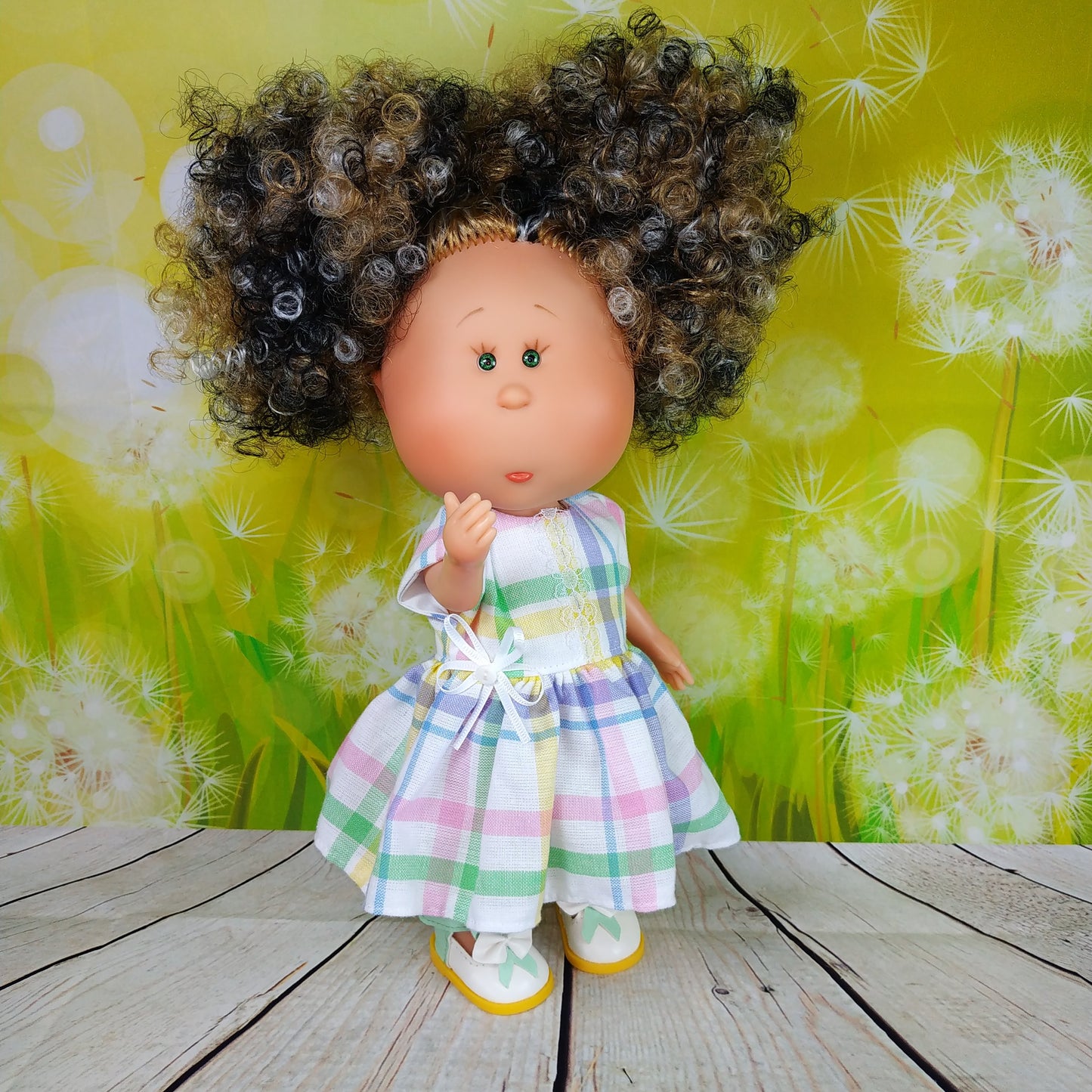 Dress for dolls Mia Modern Outfits Butterfly Lemon Style