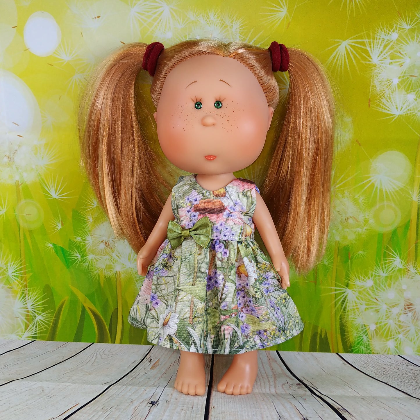 Dress for dolls Mia 12''