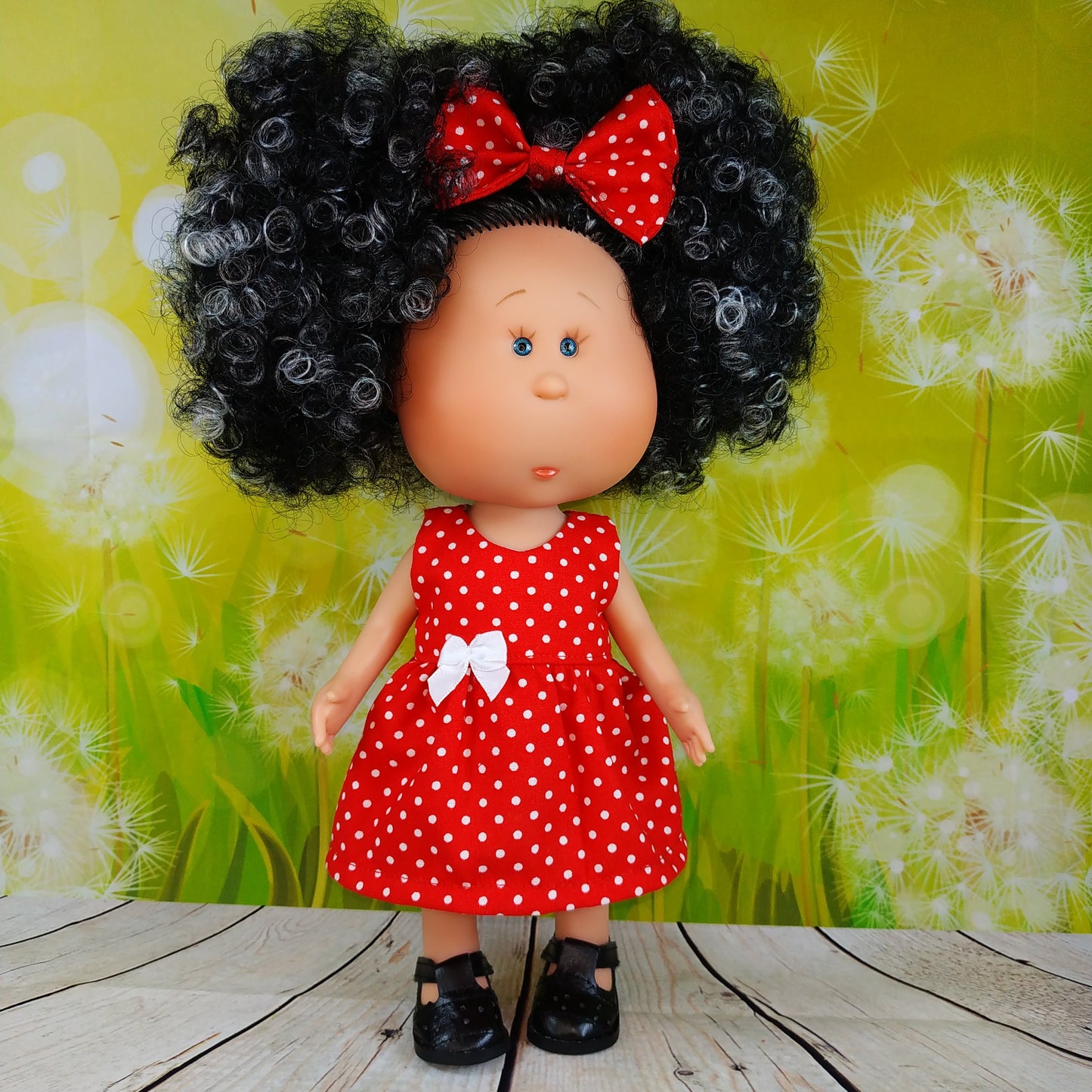 Dress for dolls Mia 12''