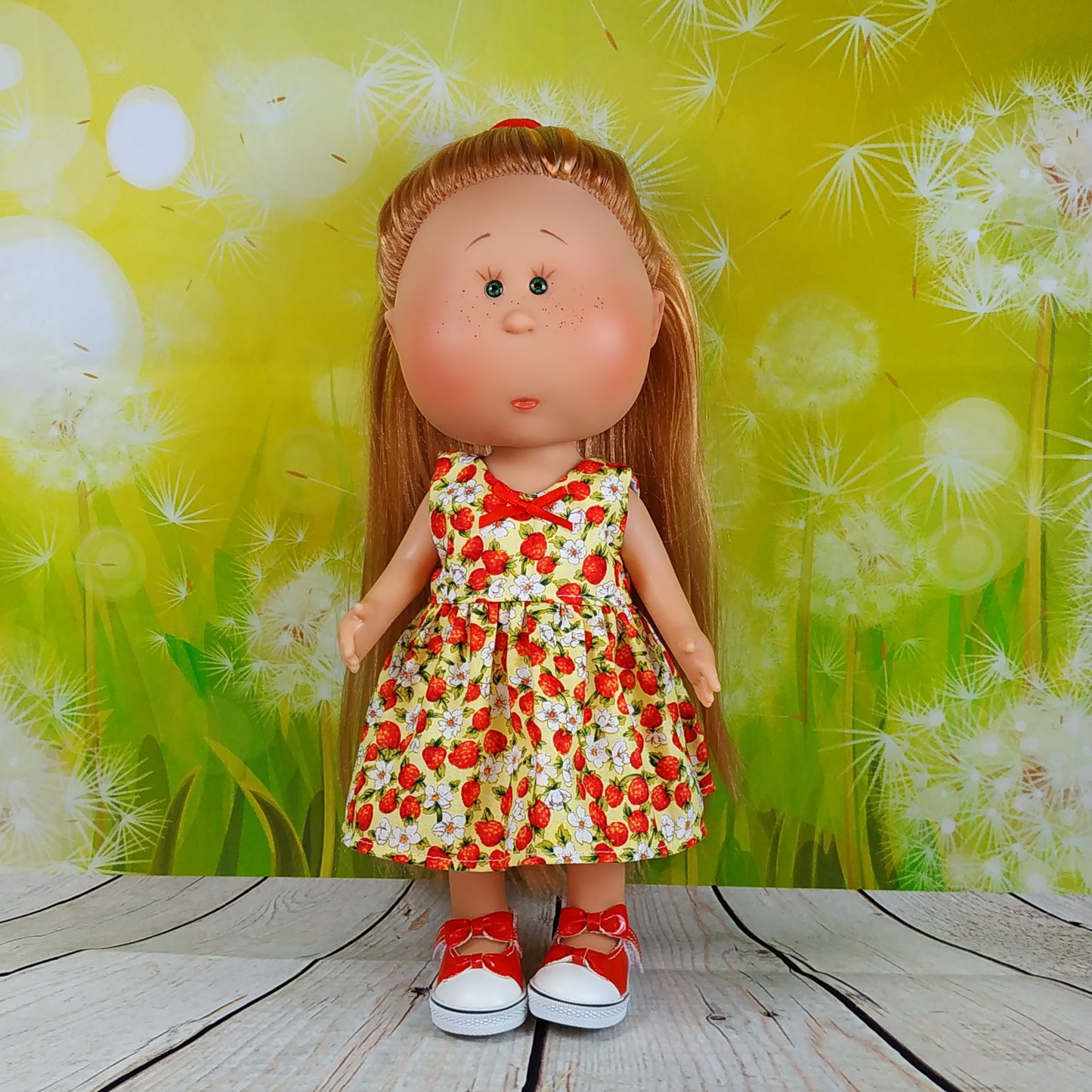 Dress for dolls Mia 12''