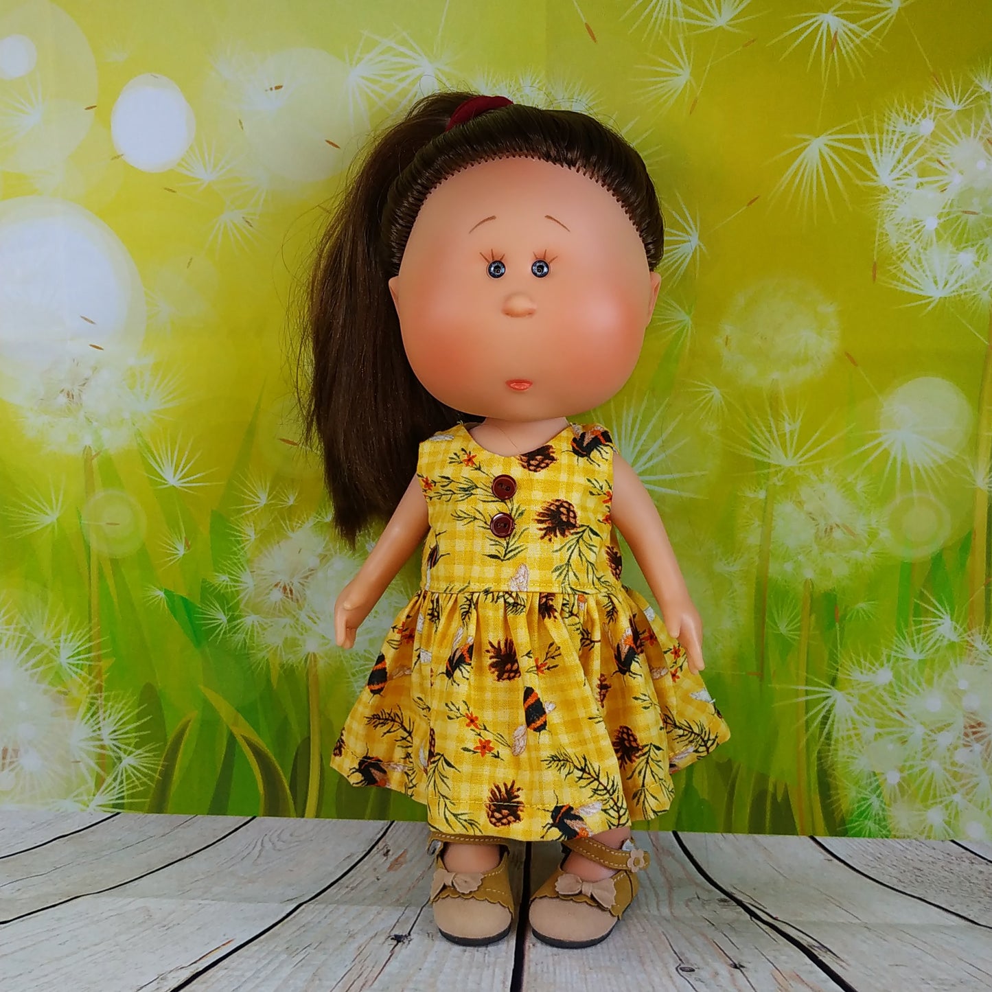 Dress for dolls Mia 12''