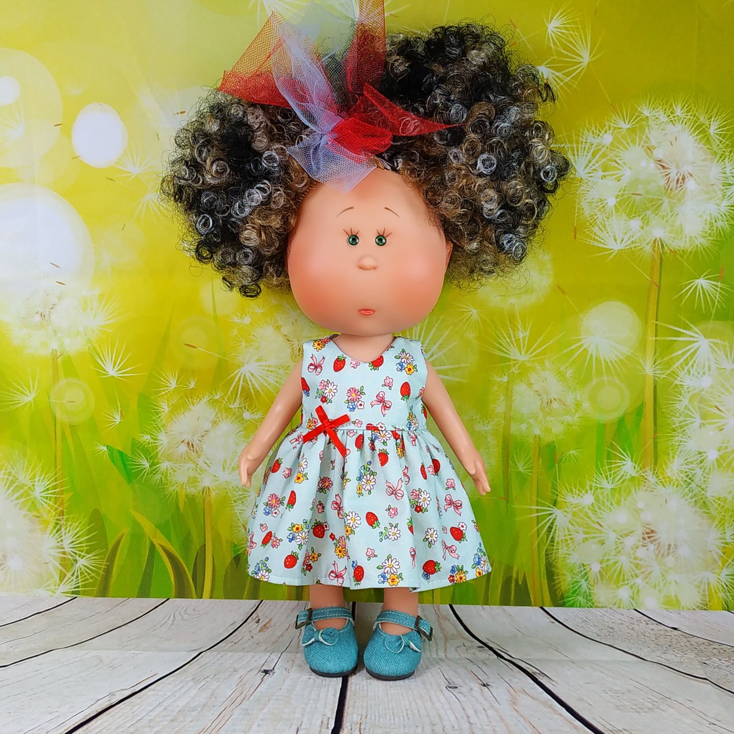 Dress for dolls Mia 12''