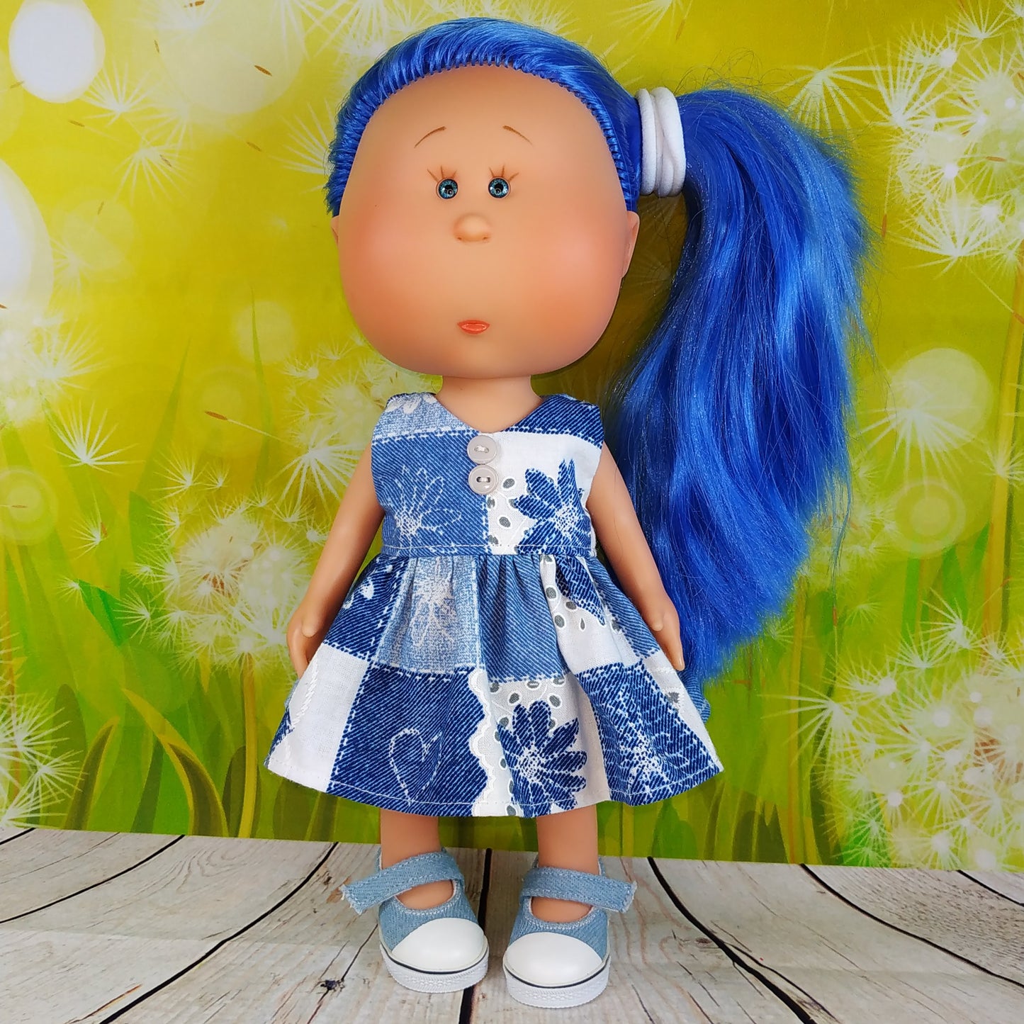 Dress for dolls Mia 12''