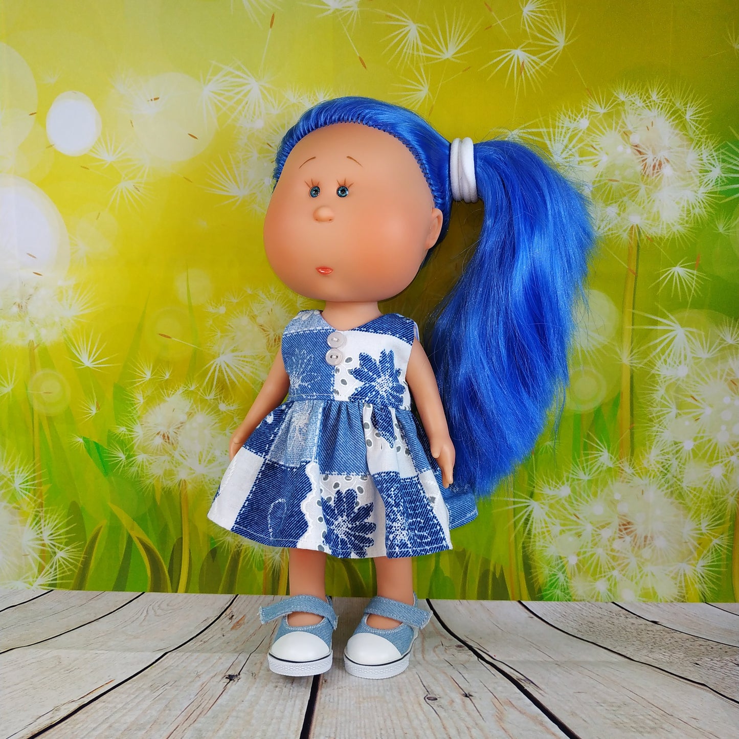 Dress for dolls Mia 12''