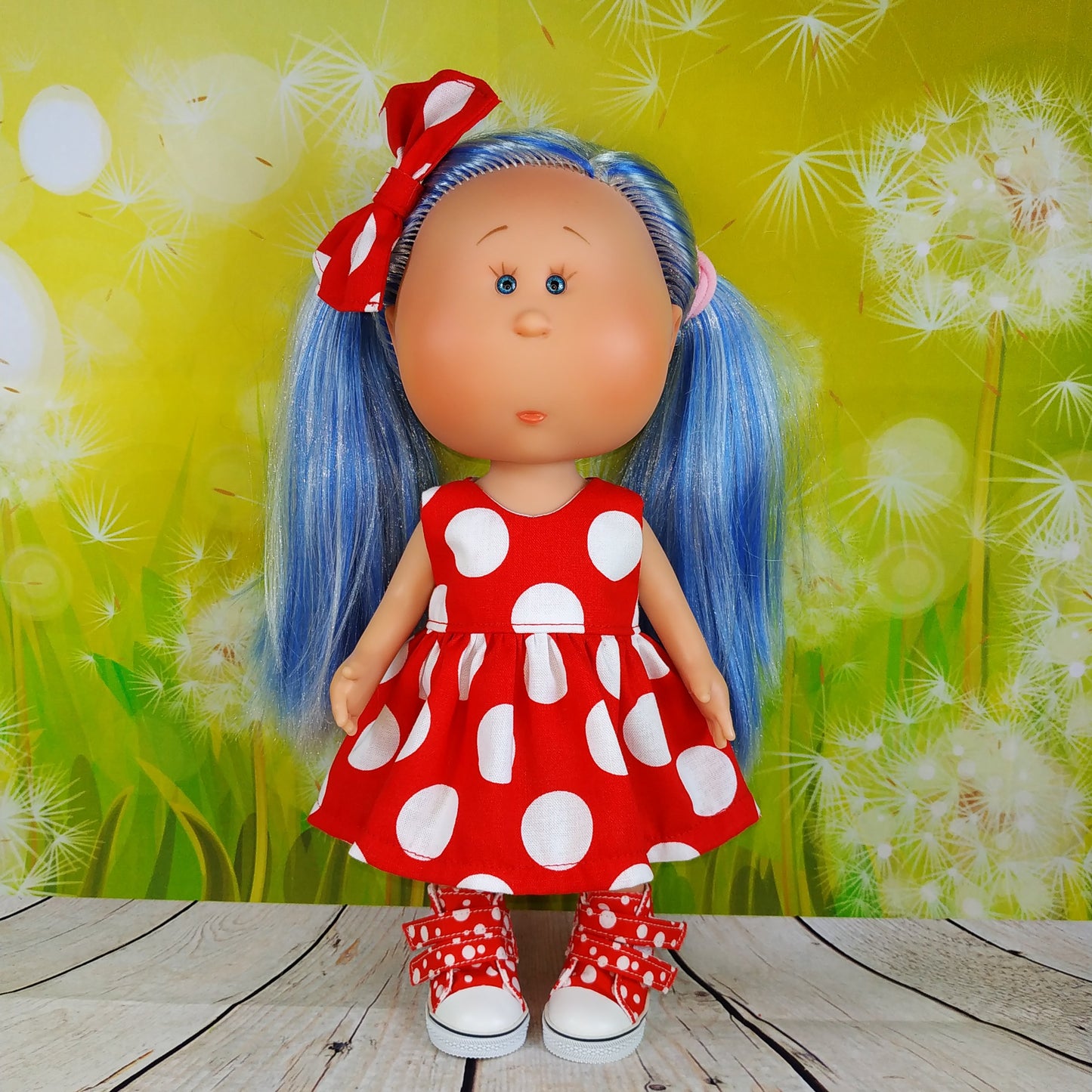 Dress for dolls Mia 12''