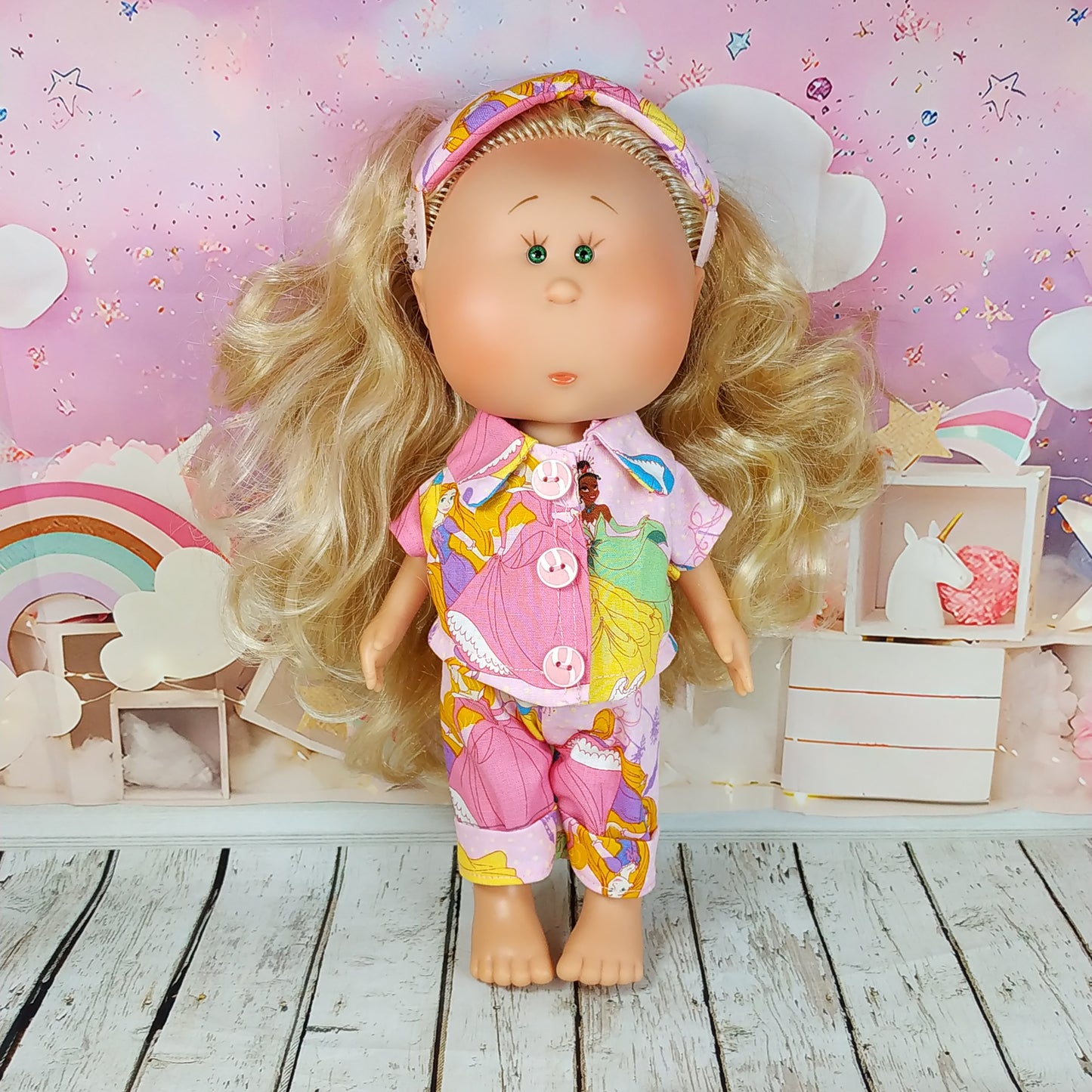 Doll Mia 12'' with Nice Outfits Girl Vinyl Dolls