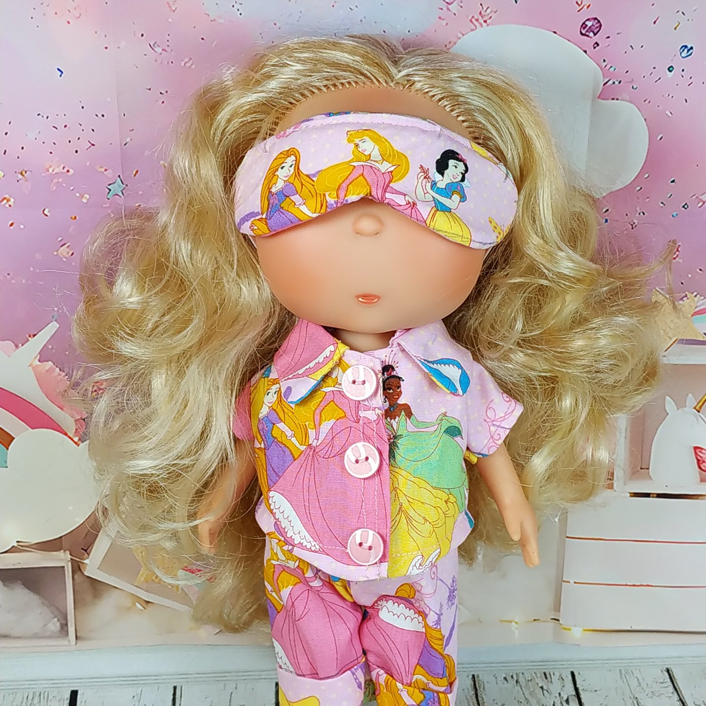 Doll Mia 12'' with Nice Outfits Girl Vinyl Dolls