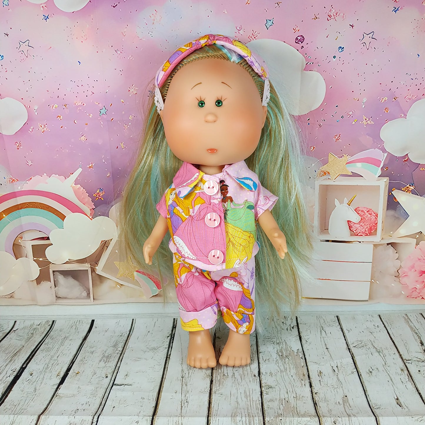 Doll Mia 12'' with Nice Outfits Girl Vinyl Dolls