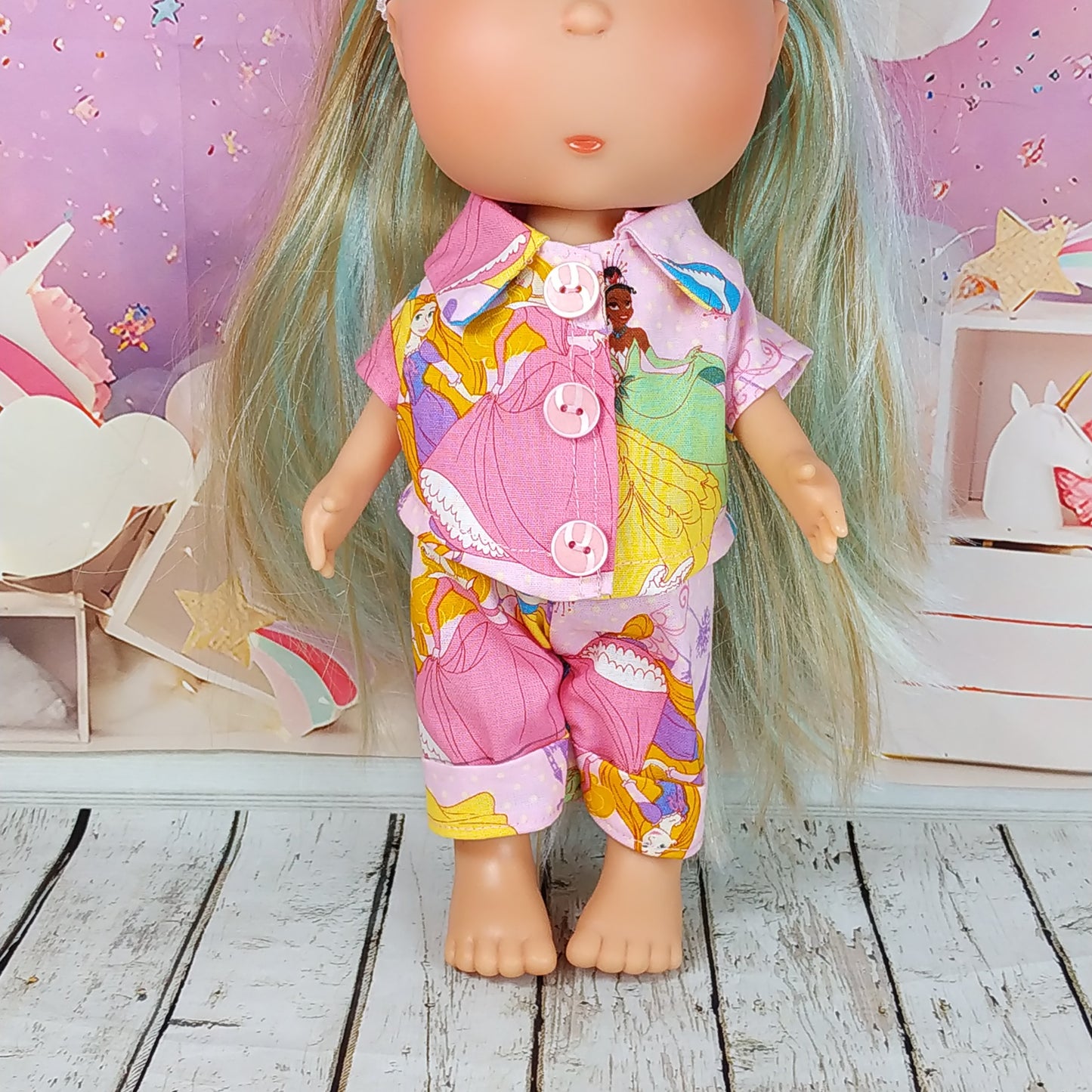 Doll Mia 12'' with Nice Outfits Girl Vinyl Dolls