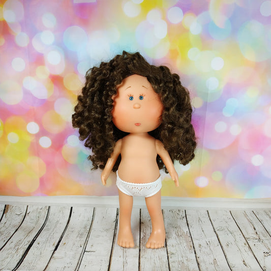 Doll Mia NO OUTFITS Hair 12'' Vinyl Dolls Toys Gift