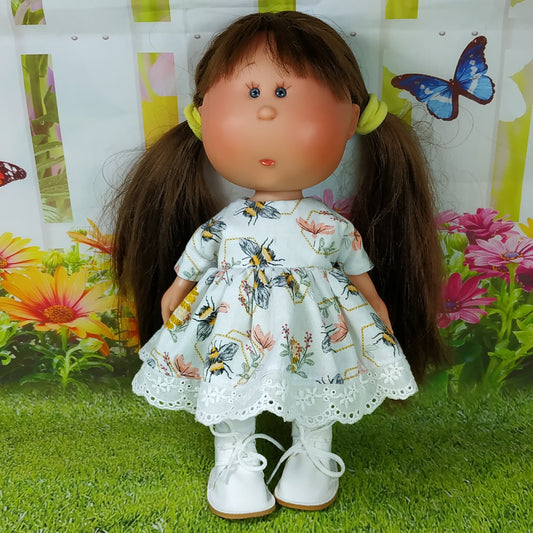 Doll Mia 12'' with Nice Outfits Girl Gift  Vinyl Dolls