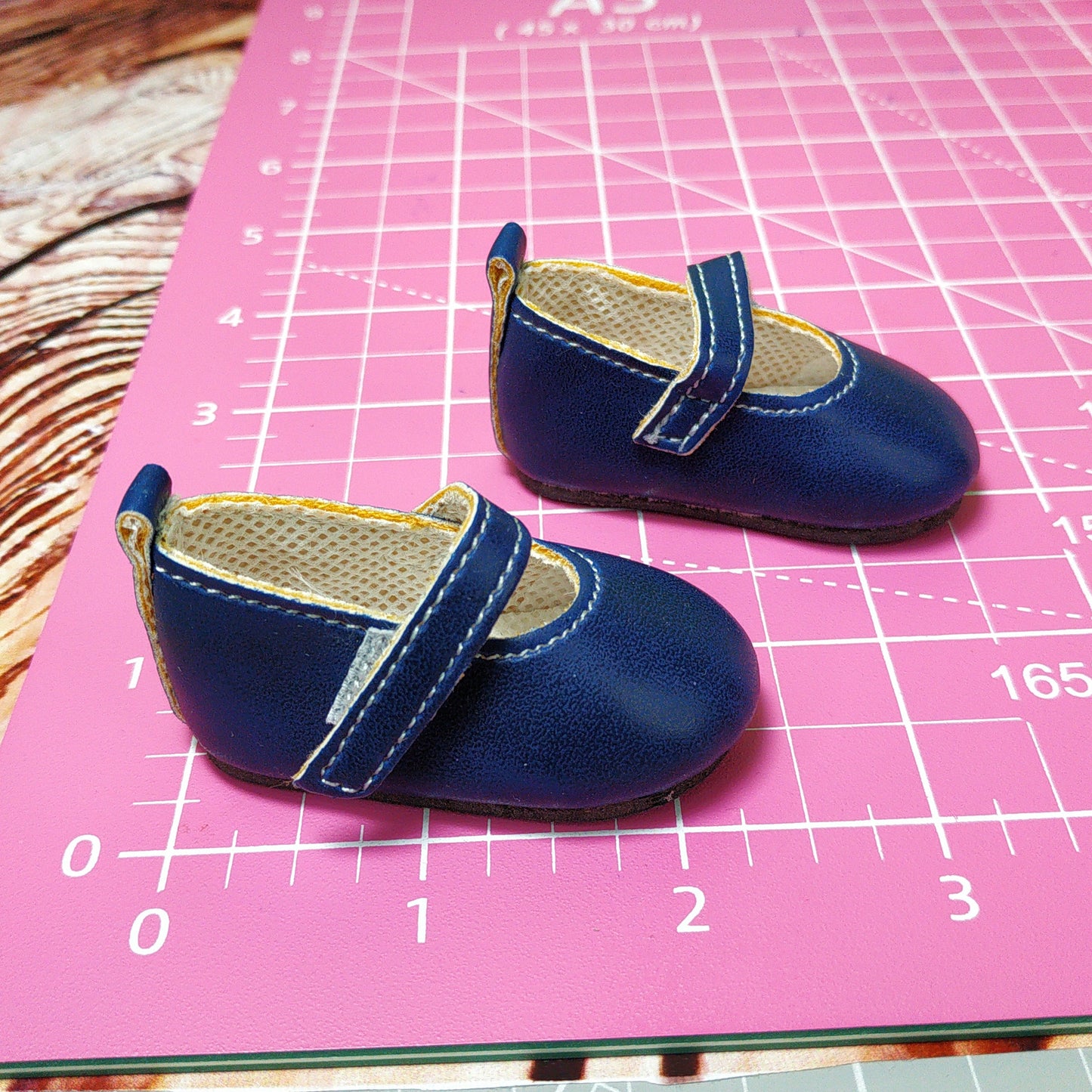 Shoes for doll Mia Paola Reyna Size 2 1/4''