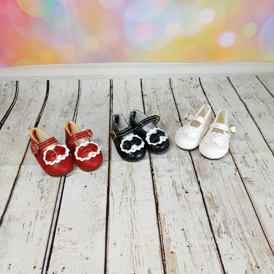 Shoes for doll Mia Paola Reyna Size 2 1/4''