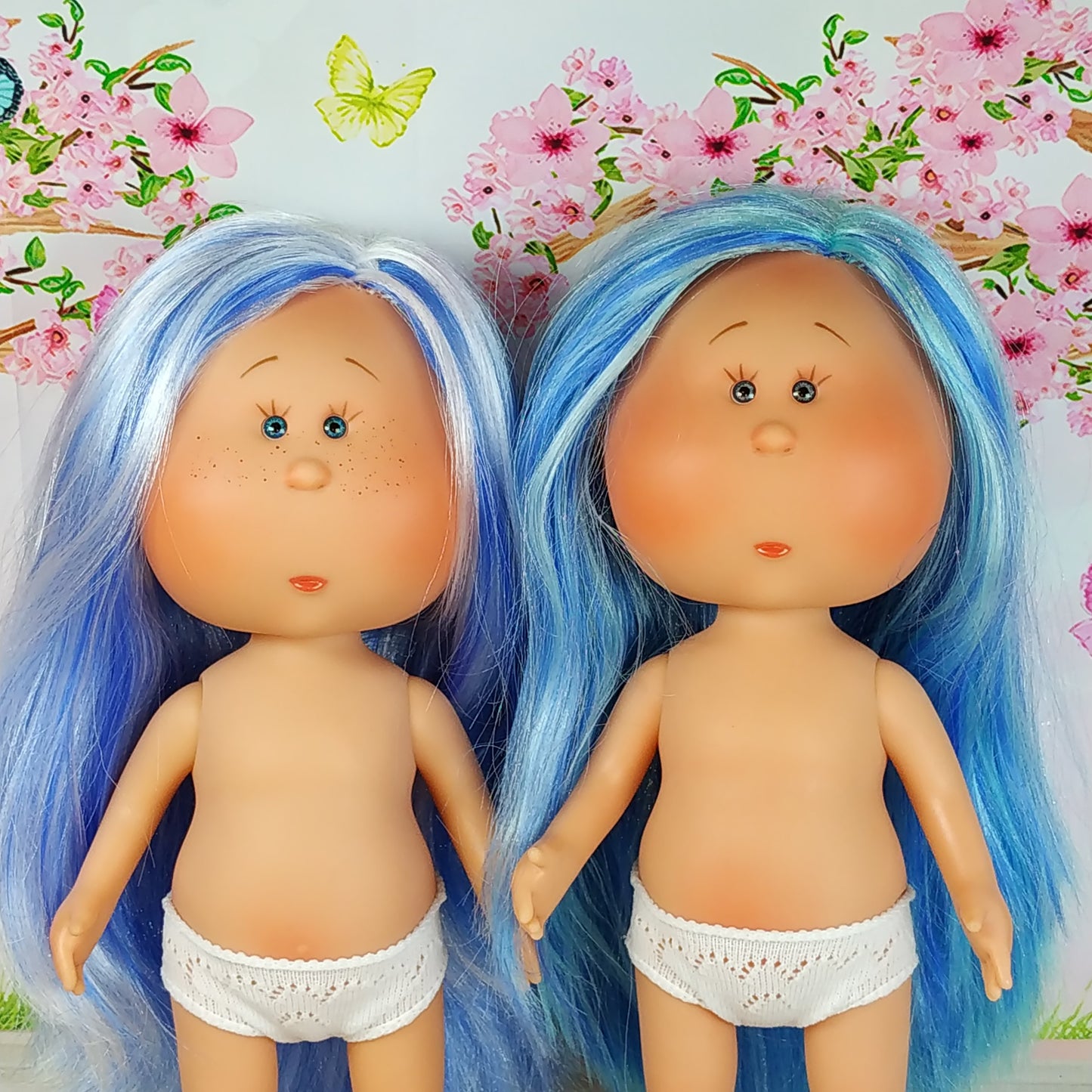 Doll Mia NO OUTFITS Hair 12'' Princess 1/6 Vinyl Dolls Toys Gift