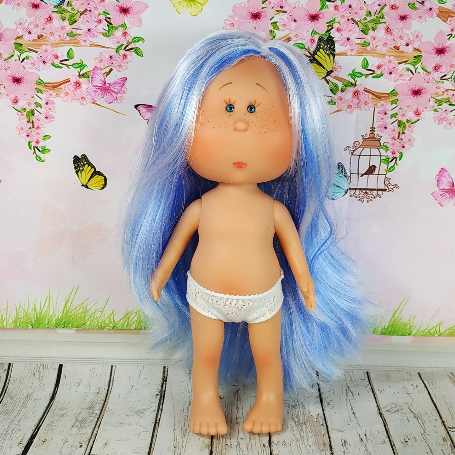 Doll Mia NO OUTFITS Hair 12'' Princess 1/6 Vinyl Dolls Toys Gift