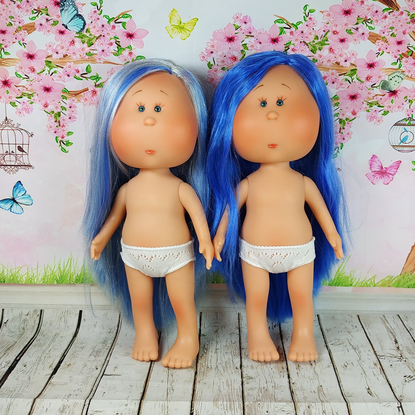 Doll Mia NO OUTFITS Hair 12'' Princess 1/6 Vinyl Dolls Toys Gift