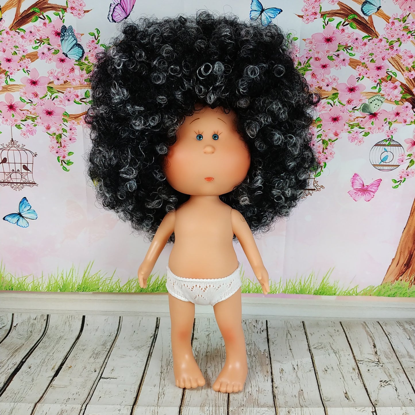 Doll Mia NO OUTFITS Hair 12'' Princess 1/6 Vinyl Dolls Toys Gift