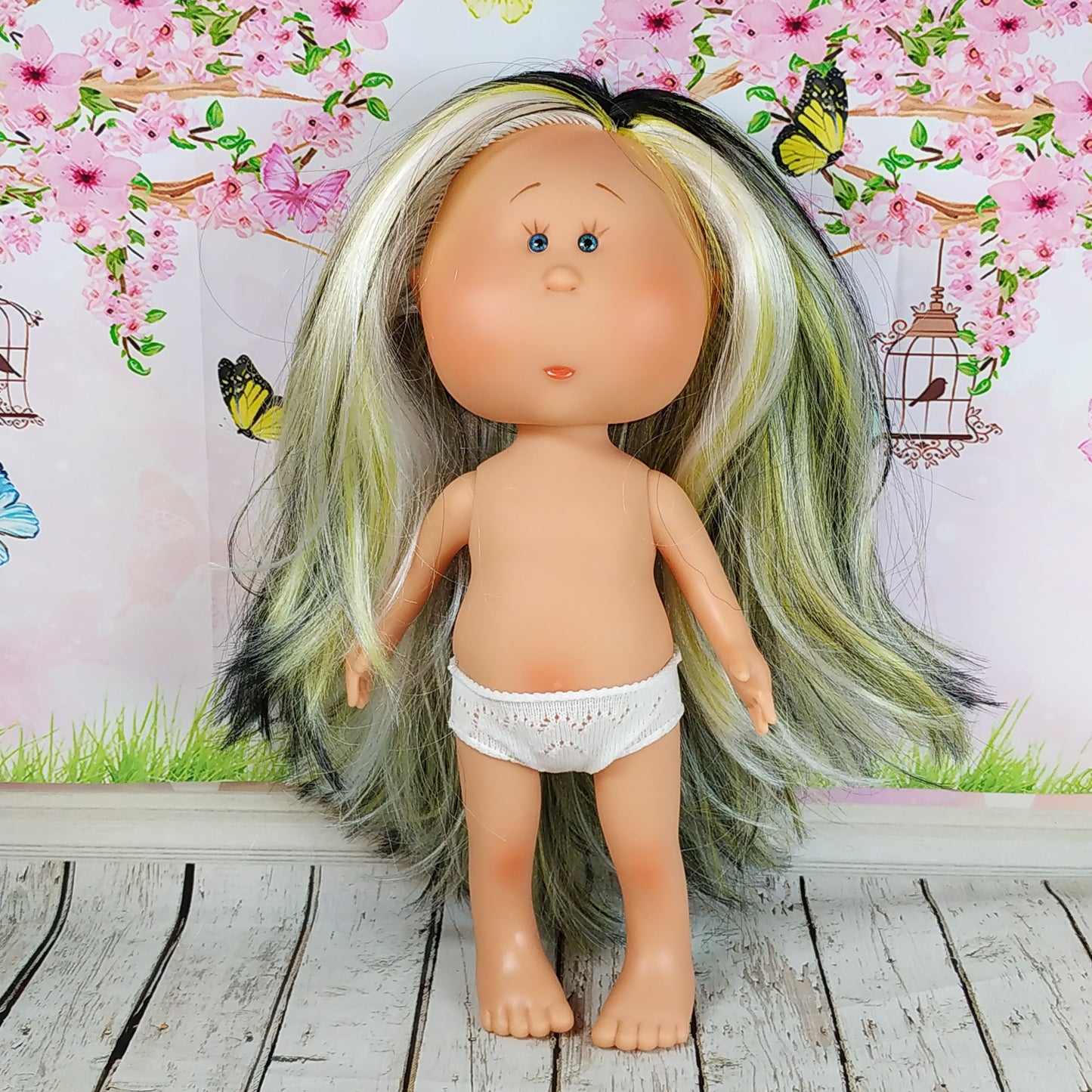 Doll Mia NO OUTFITS Hair 12'' Princess 1/6 Vinyl Dolls Toys Gift