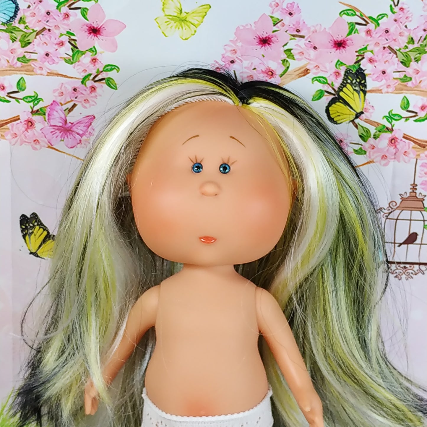 Doll Mia NO OUTFITS Hair 12'' Princess 1/6 Vinyl Dolls Toys Gift