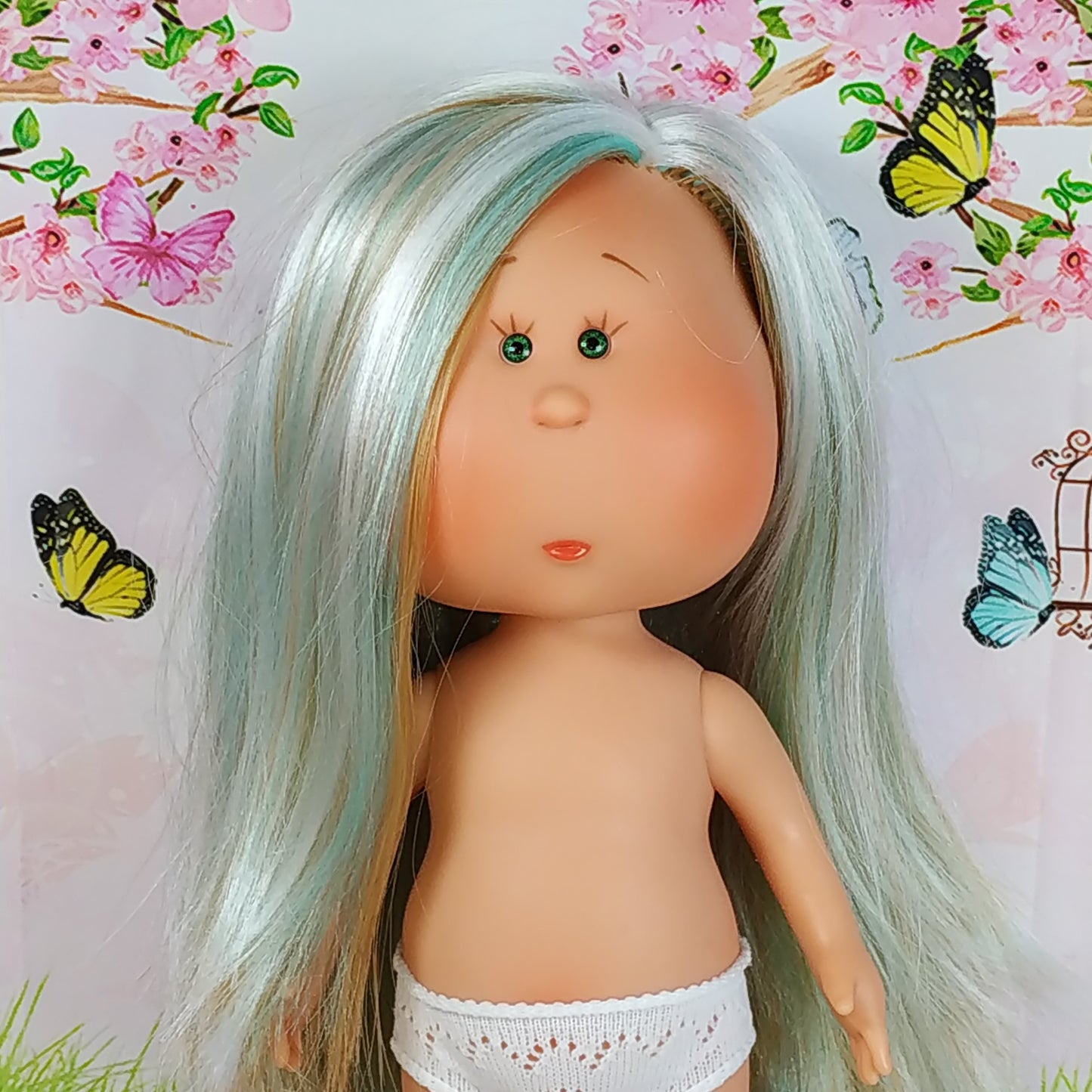 Doll Mia NO OUTFITS Hair 12'' Princess 1/6 Vinyl Dolls Toys Gift