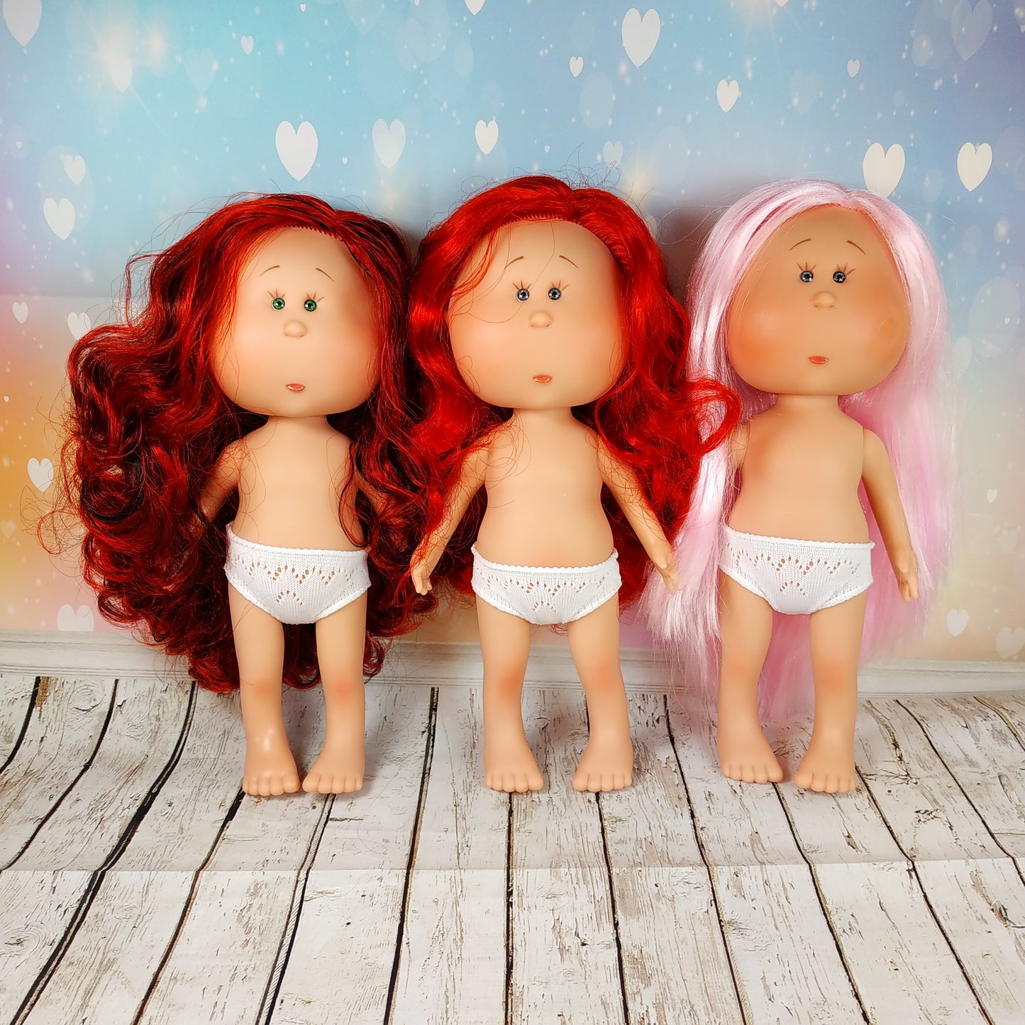 Doll Mia NO OUTFITS Hair 12'' Princess 1/6 Vinyl Dolls Toys Gift