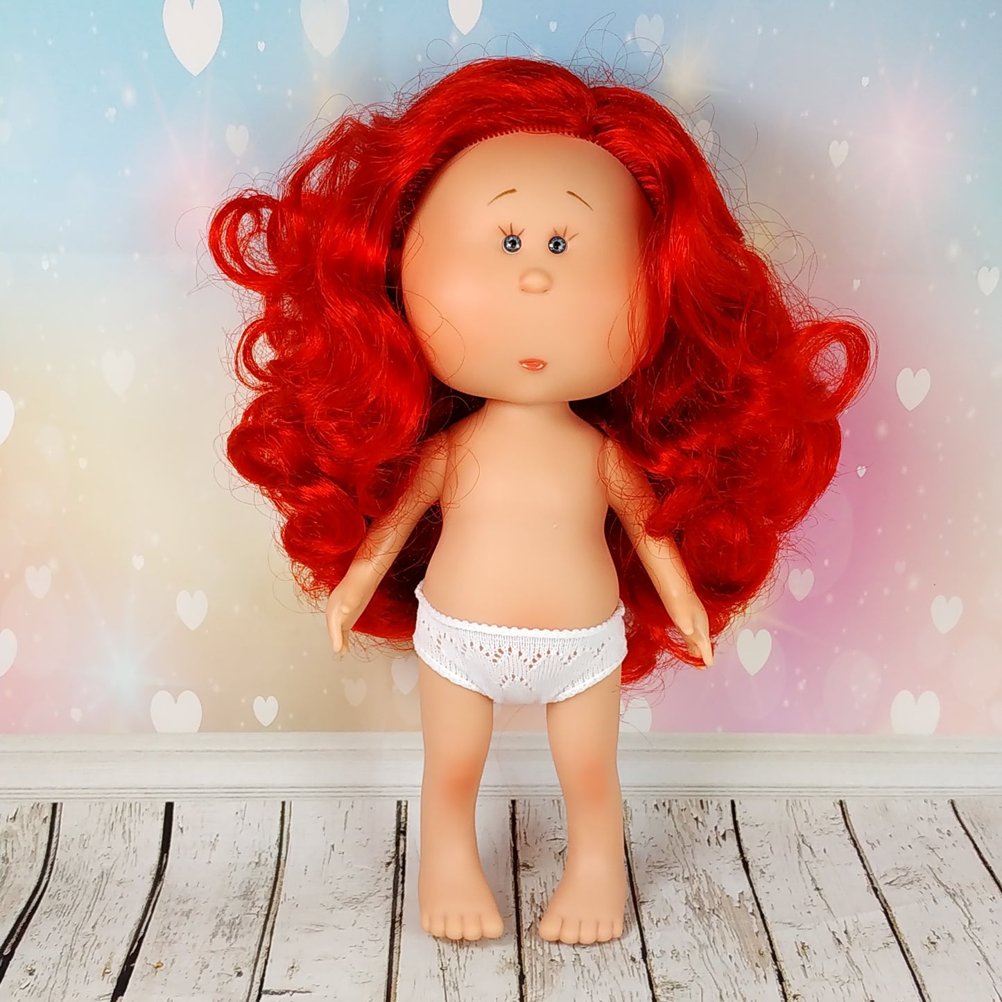 Doll Mia NO OUTFITS Hair 12'' Princess 1/6 Vinyl Dolls Toys Gift