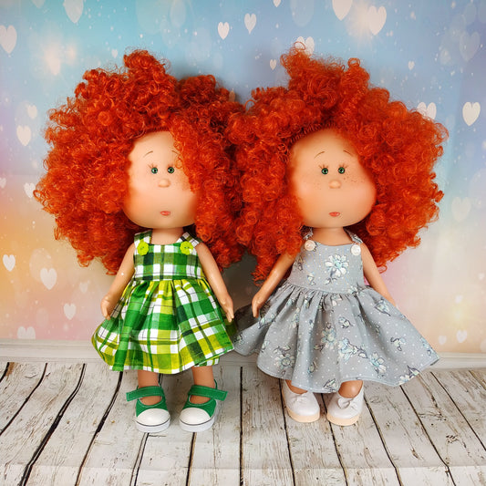 Dress for dolls Mia and Mio Modern Outfits