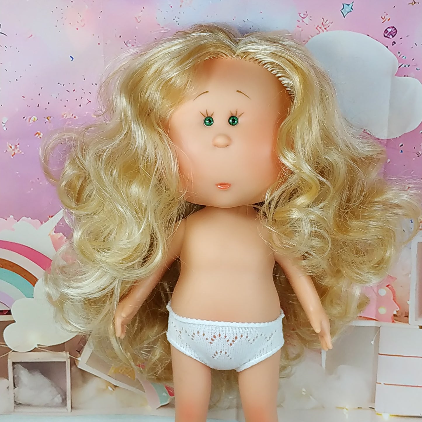 Doll Mia NO OUTFITS Hair 12'' Princess 1/6 Vinyl Dolls Toys Gift