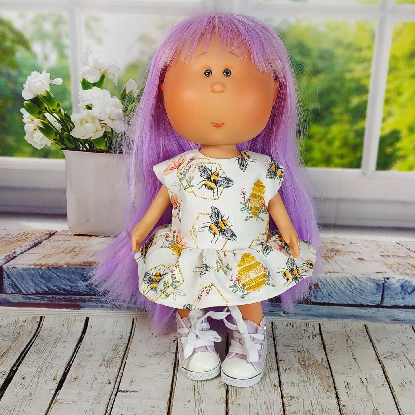 Dress for dolls Mia and Mio Modern Outfits Bumble Bee