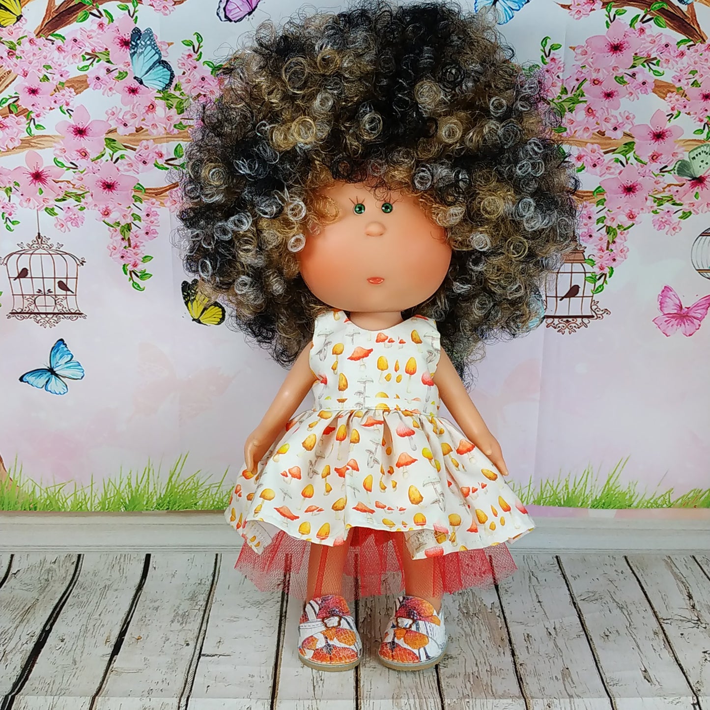 Dress for dolls Mia Modern Outfits