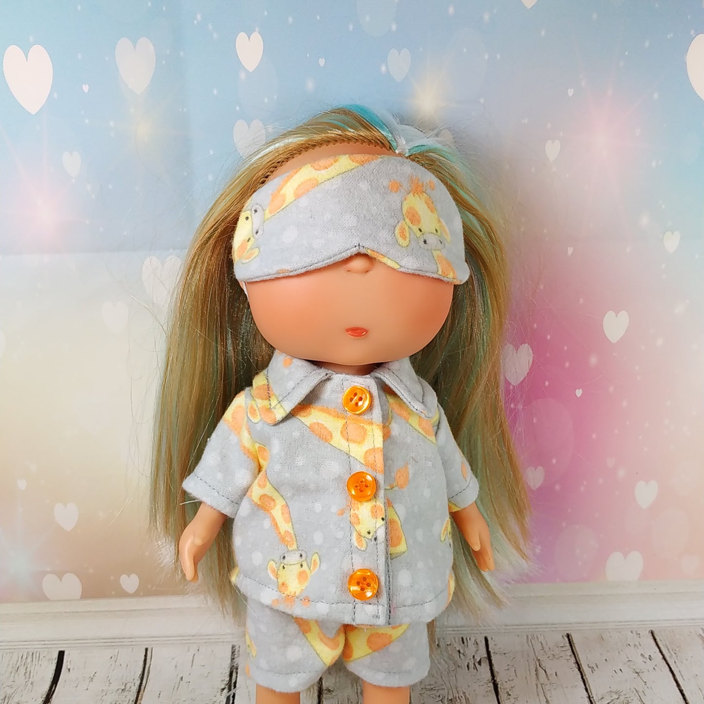 Pajamas for dolls Mia and Mio Modern Outfits