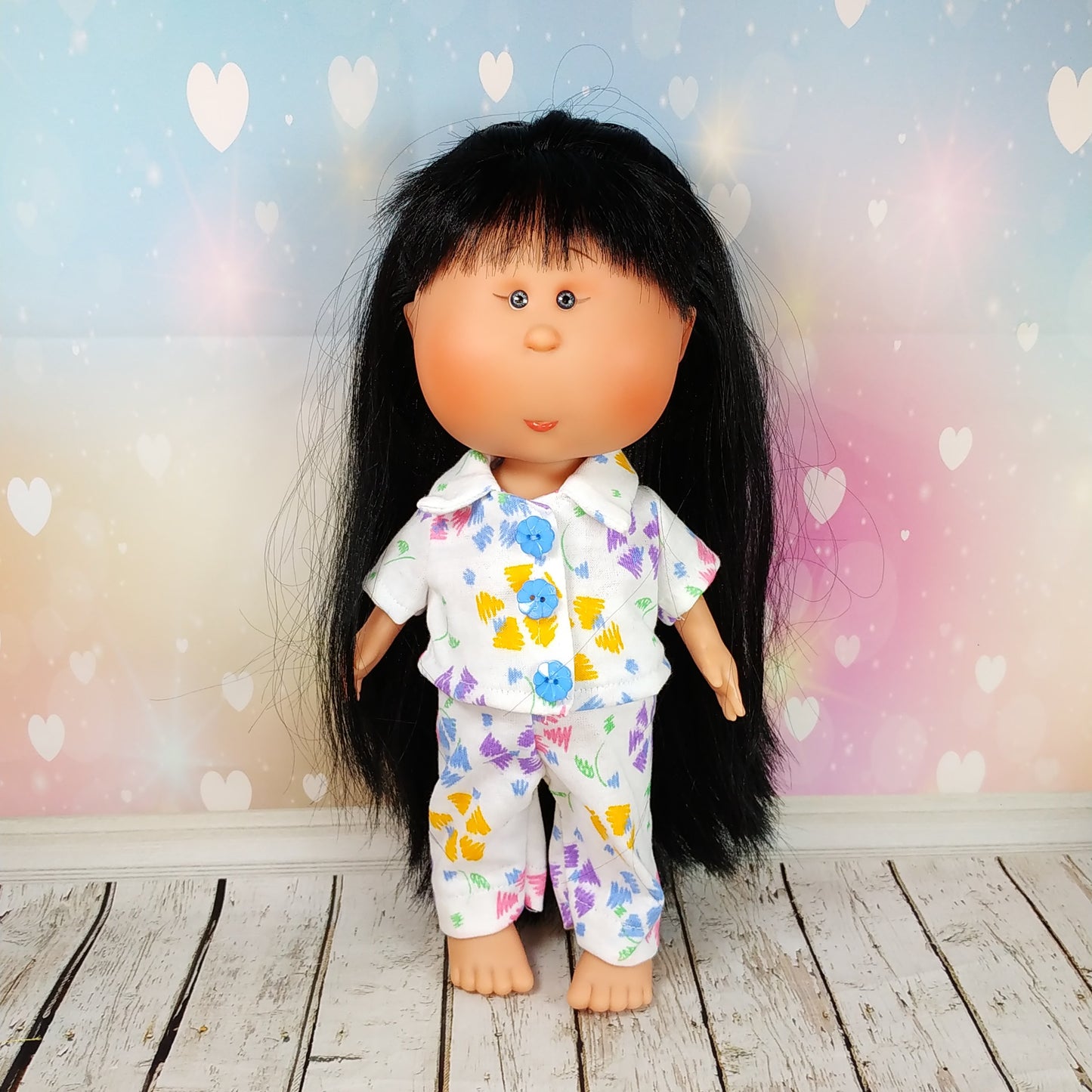 Pajamas for dolls Mia and Mio Modern Outfits