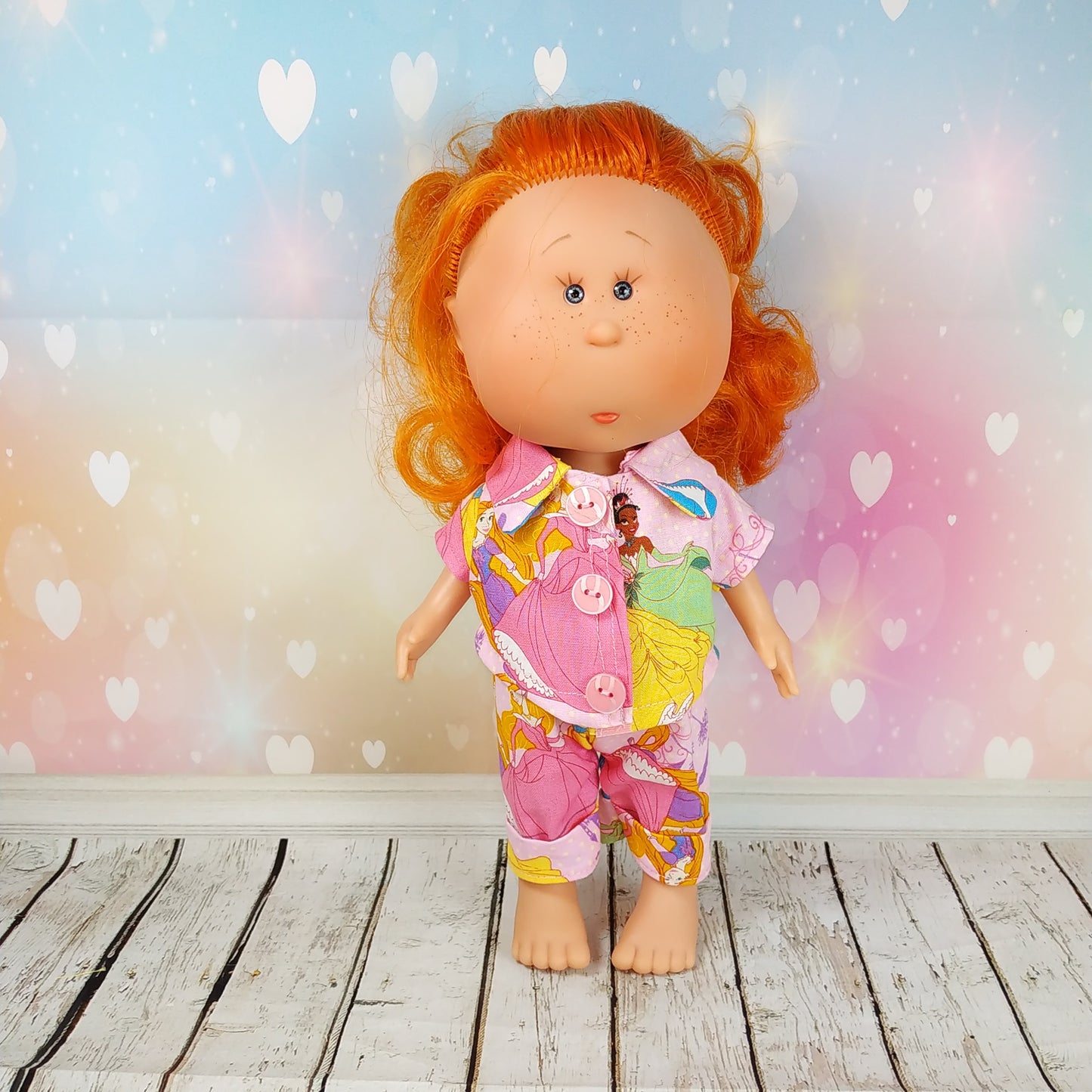 Pajamas for dolls Mia and Mio Modern Outfits