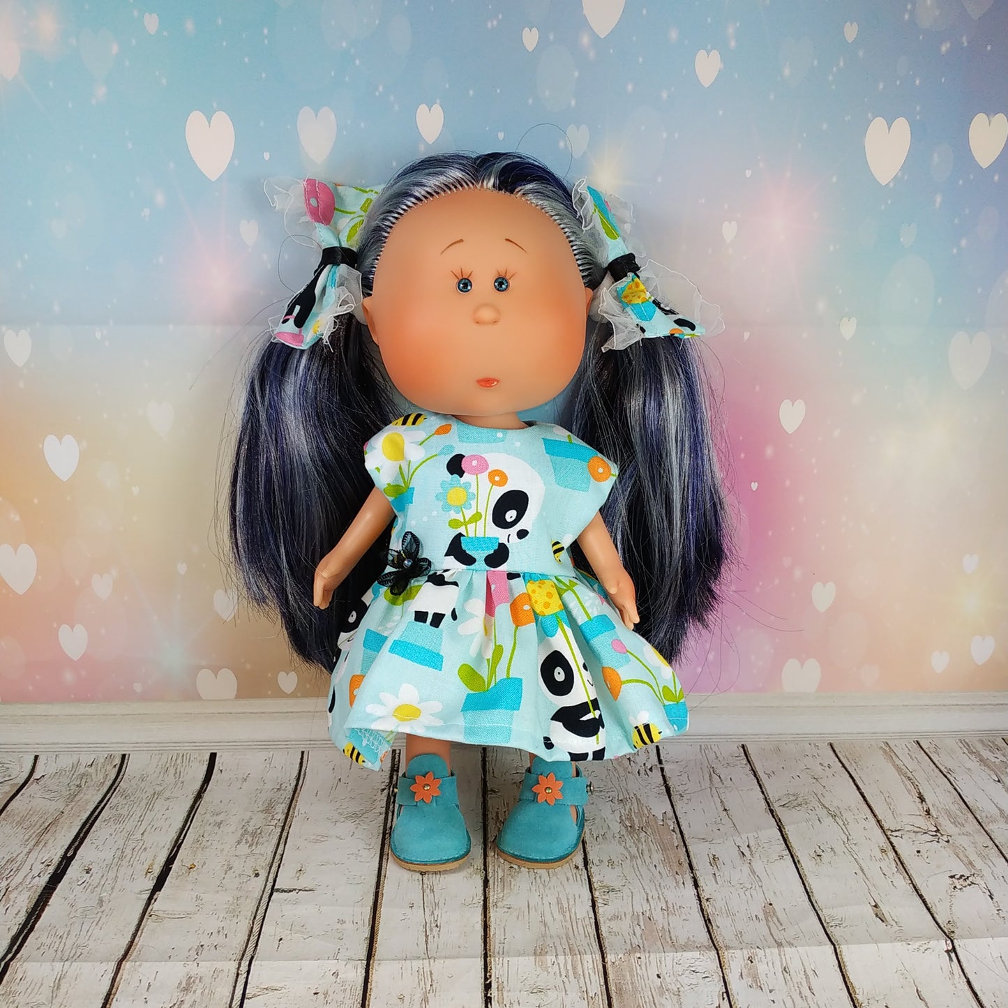 Dress for dolls Mia Modern Outfits