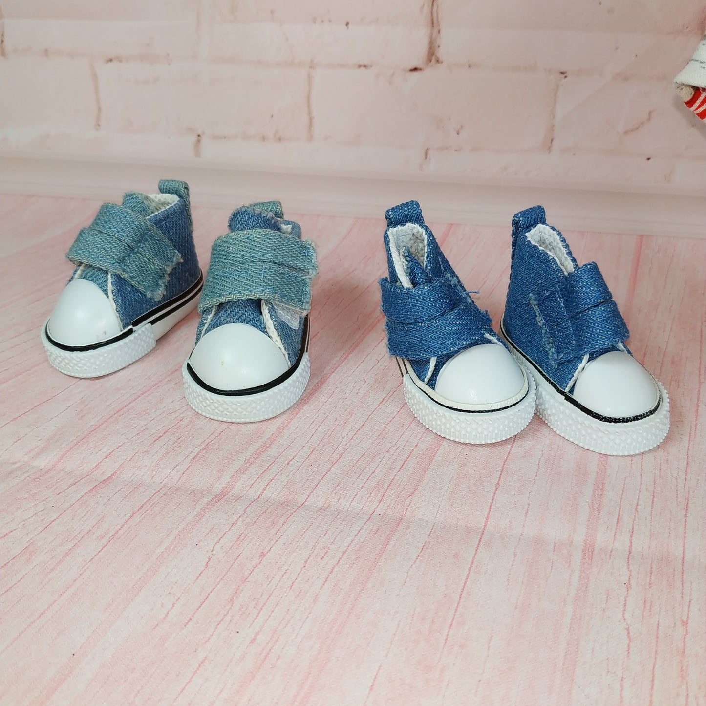 Blue Shoes for Mini Doll Mia 9''