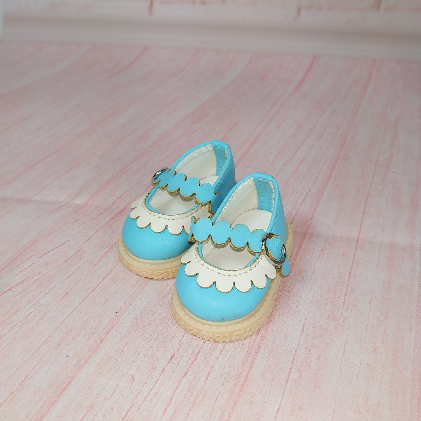 Blue Shoes for Mini Doll Mia 9''