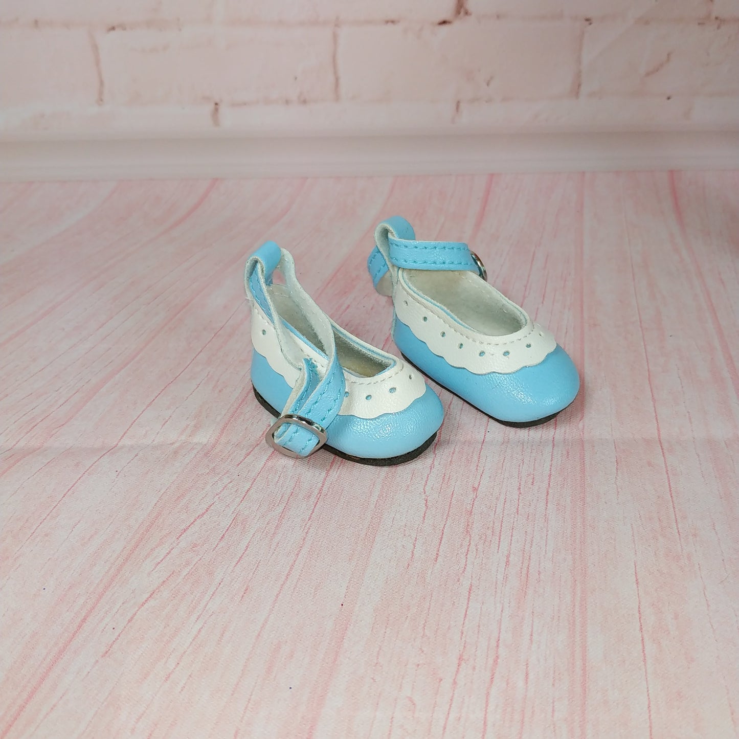 Blue Shoes for Mini Doll Mia 9''