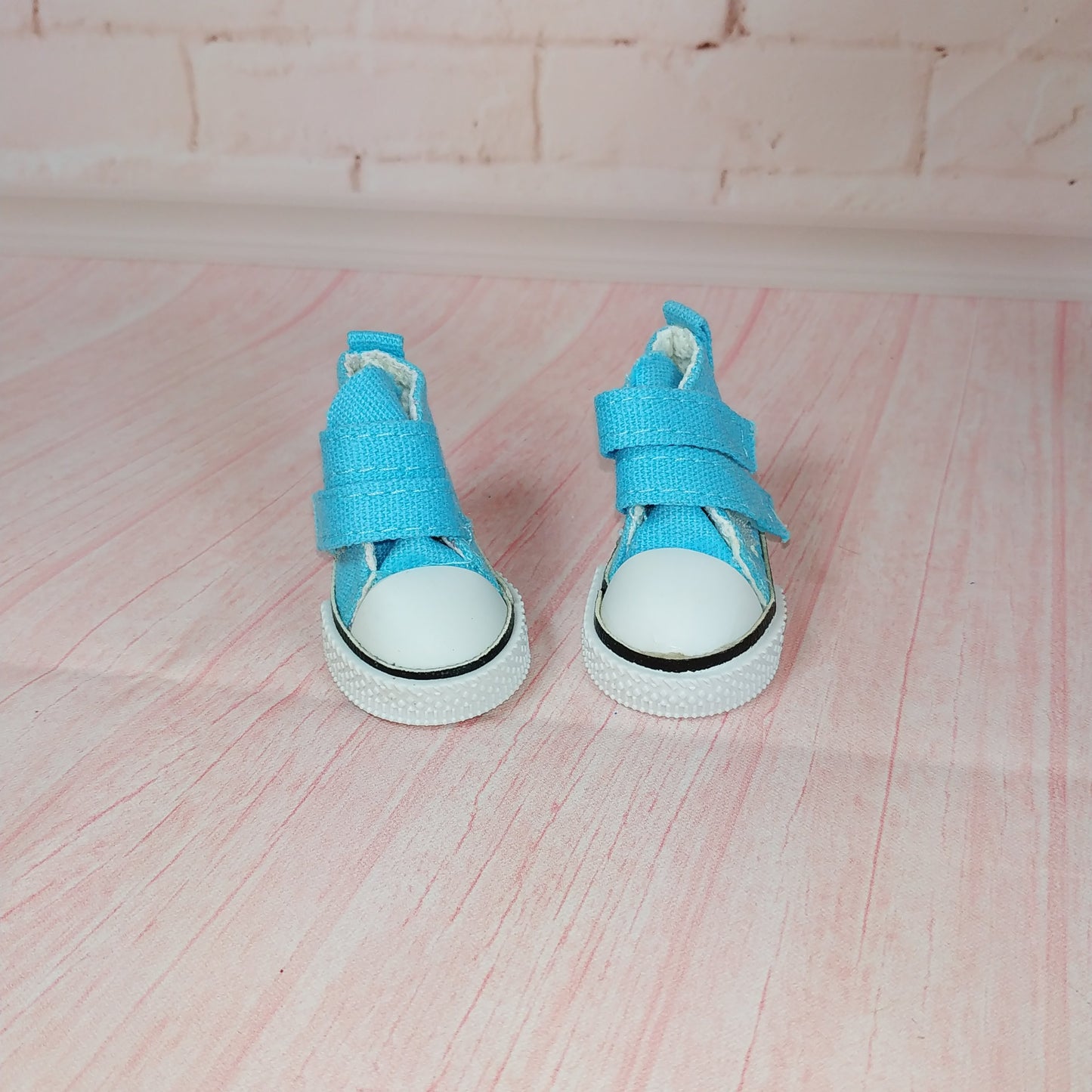 Blue Shoes for Mini Doll Mia 9''