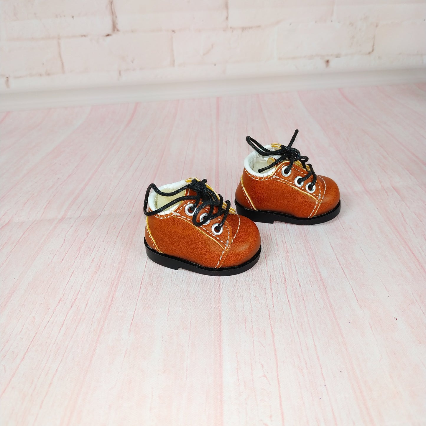 Shoes for Mini Doll Mia 9'' Black Red Brown Boots