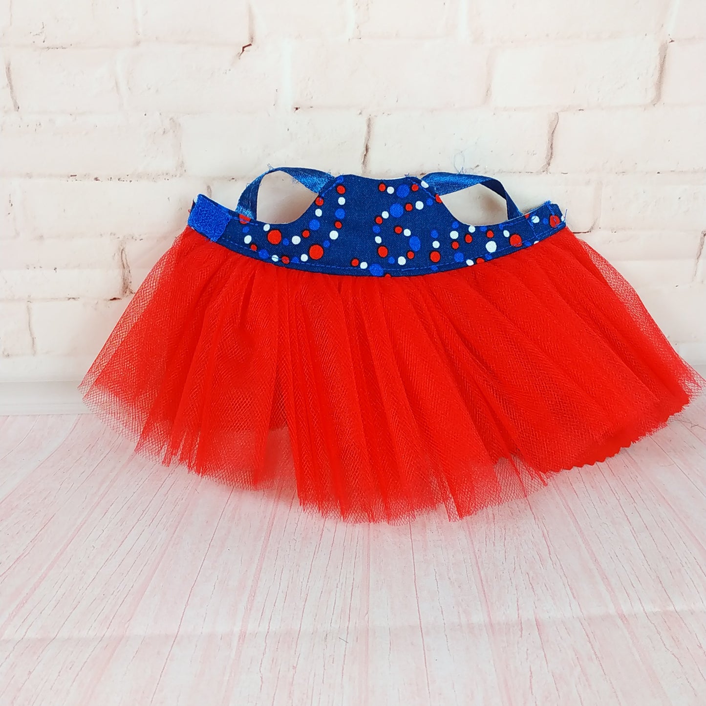 Dress for Mini Doll Mia 9'' July 4th Independence Day Style