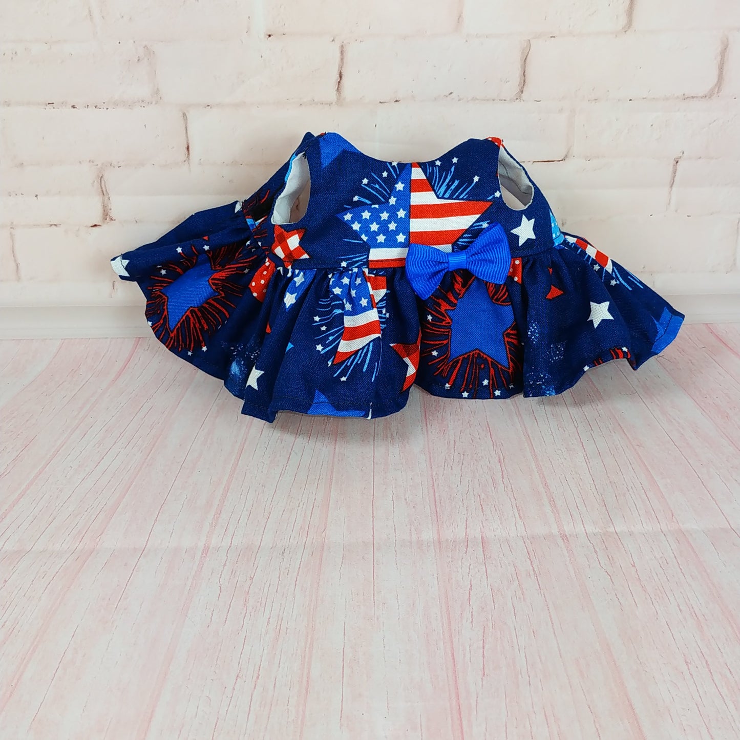 Dress for Mini Doll Mia 9'' July 4th Independence Day Style