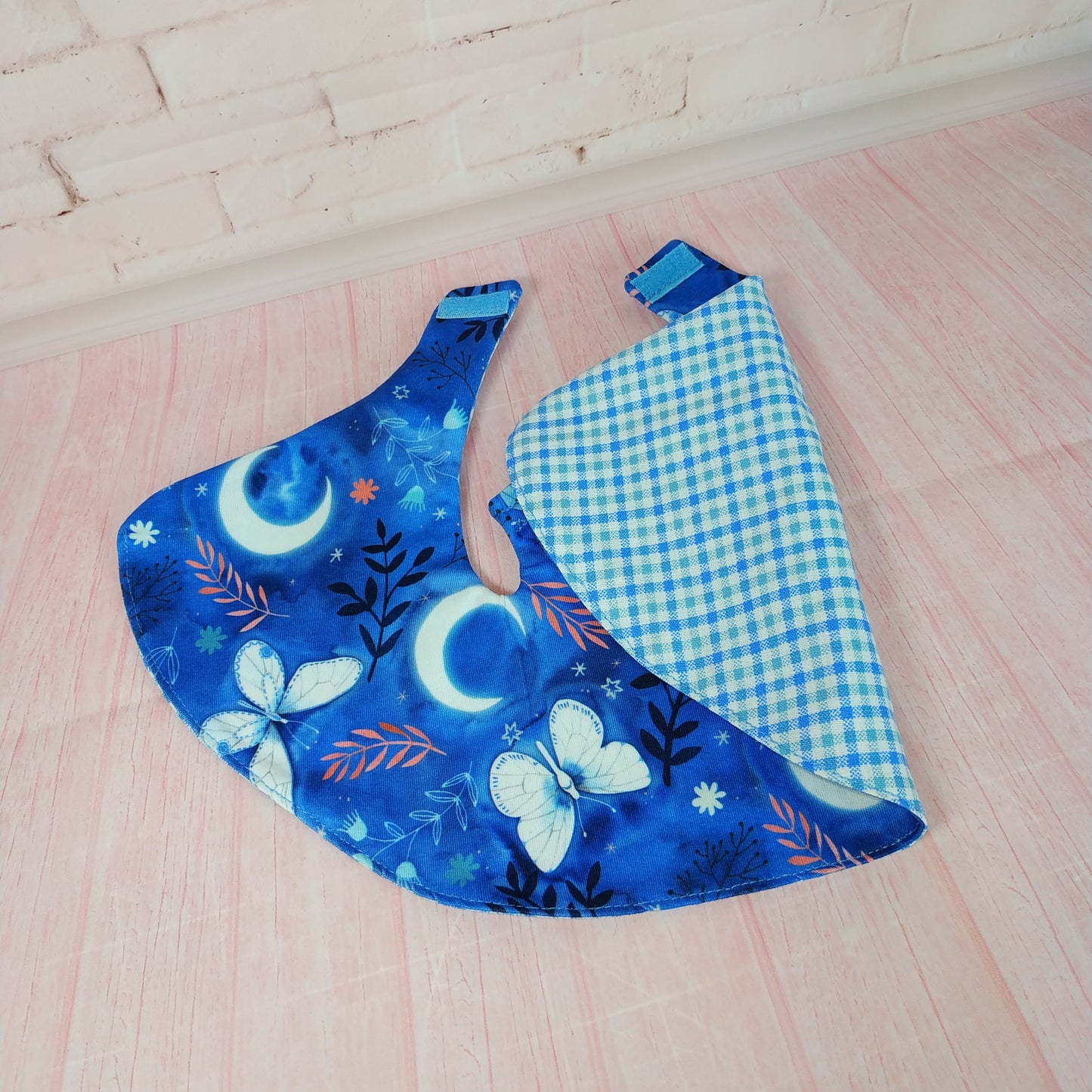 Reversible Blue Dress for doll Mia 12''