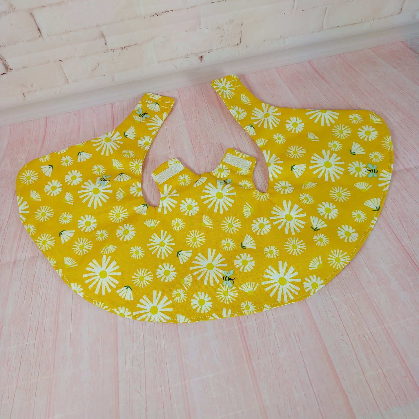 Reversible Yellow Dress for doll Mia 12''