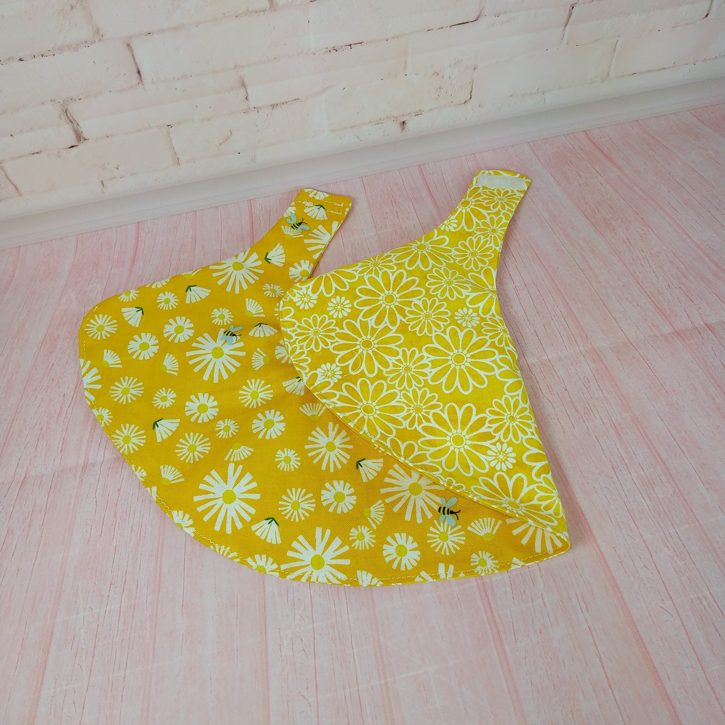 Reversible Yellow Dress for doll Mia 12''