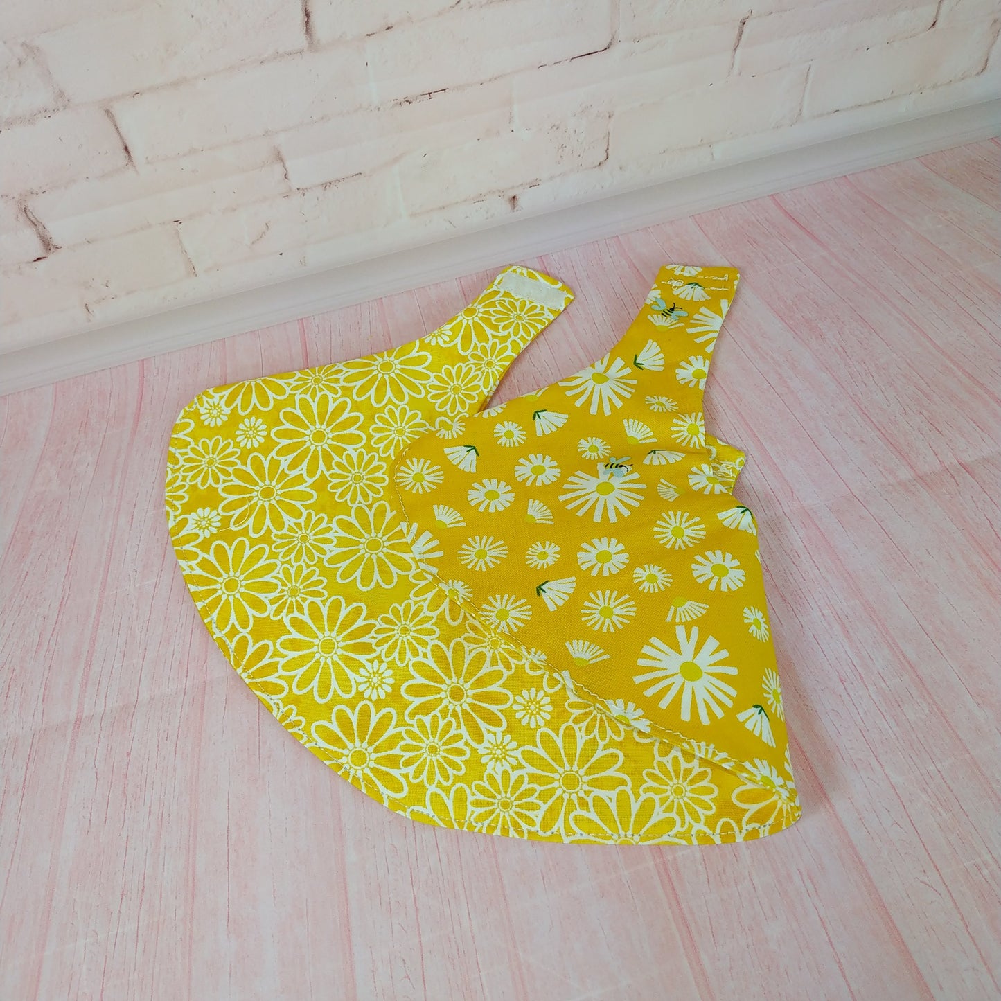 Reversible Yellow Dress for doll Mia 12''